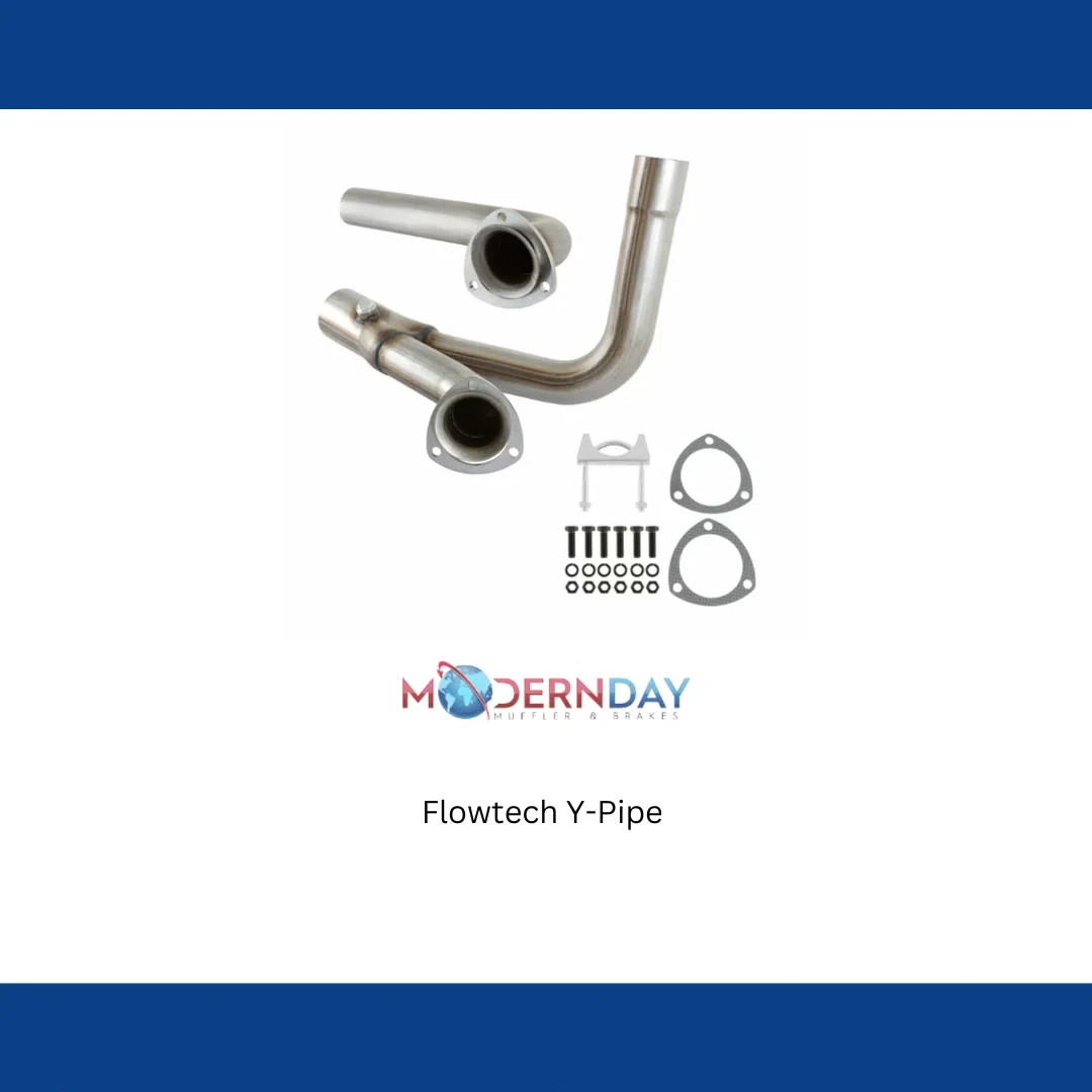 Flowtech Y-Pipe 11504YFLT